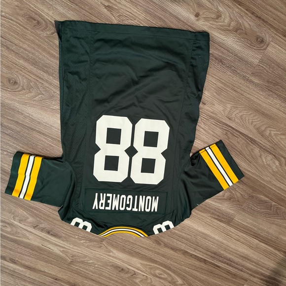 Green Bay Packers Ty Montgomery Nike Jersey - Picture 6 of 6